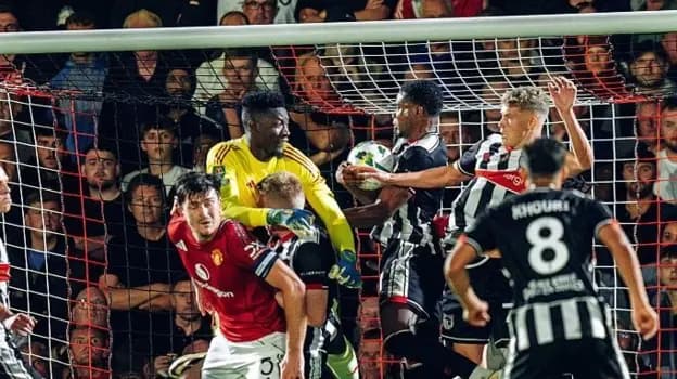 Grimsby shock Manchester United in epic Carabao Cup drama