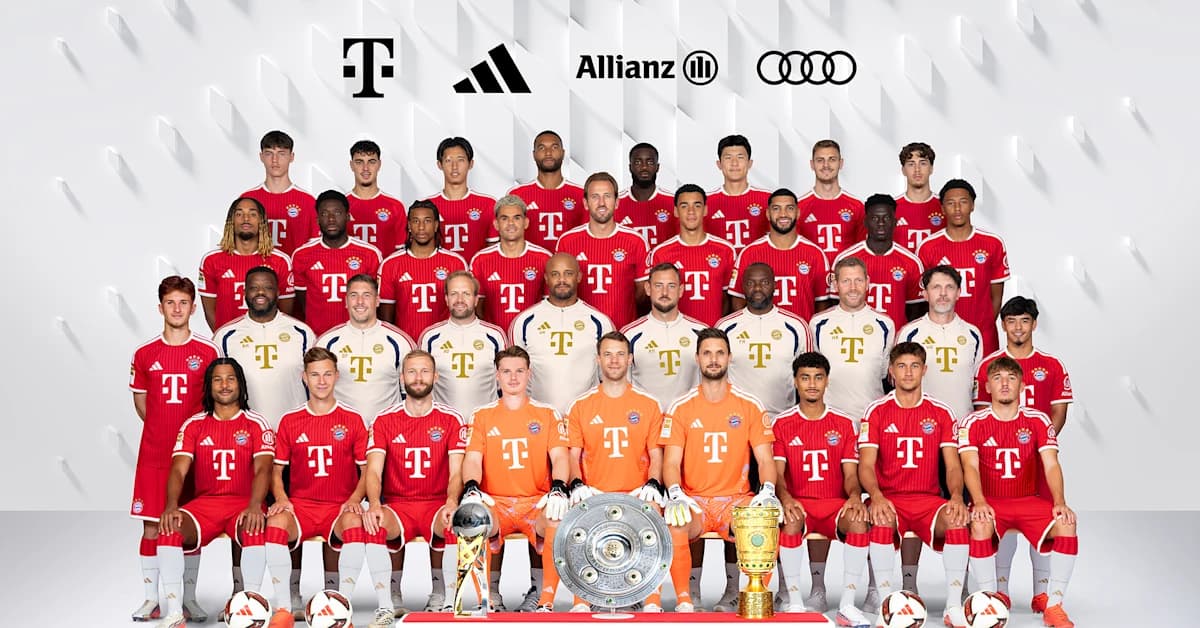 Bayern Munich claim German Super Cup with Diaz and Kane on target