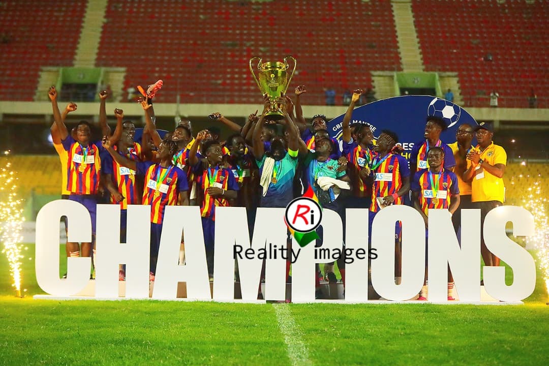 Hearts of Oak beat Lions to win 2025 Gbese Mantse Homowo Cup