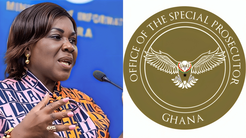 OSP disputes "misleading" media reports on Cecilia Dapaah investigation outcome
