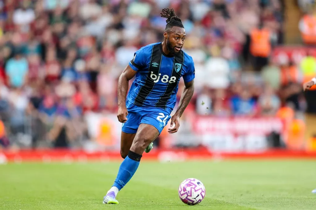 EPL: Man arrested for racist abuse of Bournemouth star Antoine Semenyo