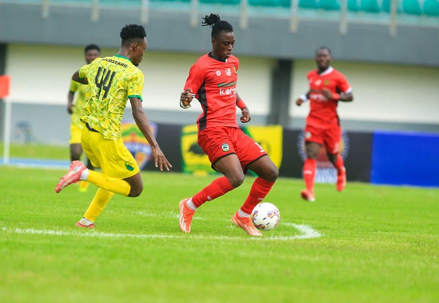 Bibiani Gold Stars beat Asante Kotoko in a dramatic 2025 GHALCA Top 4 clash