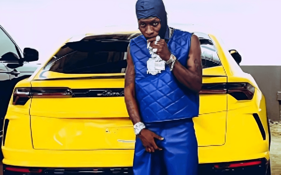 Shatta Wale detained by EOCO over tax probe and seized Lamborghini