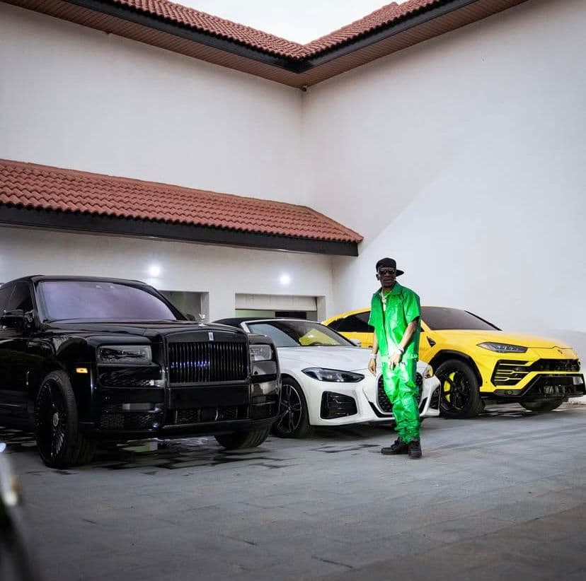 Shatta Wale released on GH¢5M bail after EOCO detention over Lamborghini case