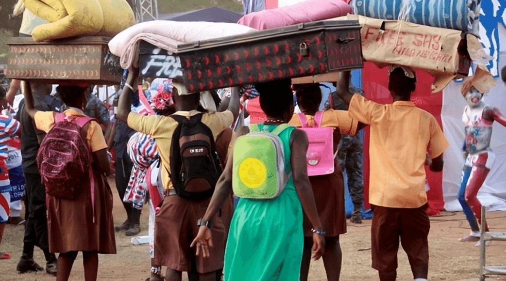 Free SHS double-track system not cancelled – GES