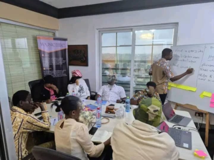 WAJSIC trains threatened Journalists in investigative reporting and safety in Accra