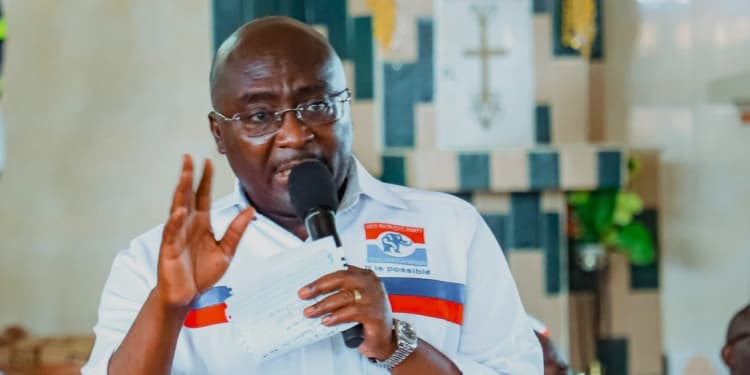 'My leadership is about results, not making noise' – Dr Mahamudu Bawumia