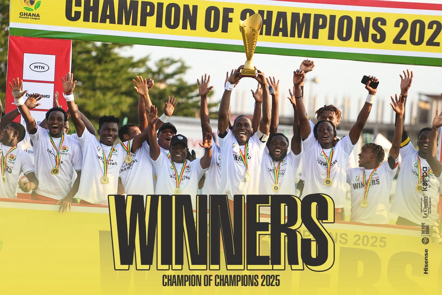Asante Kotoko edge Bibiani Gold Stars to clinch Champion of Champions title