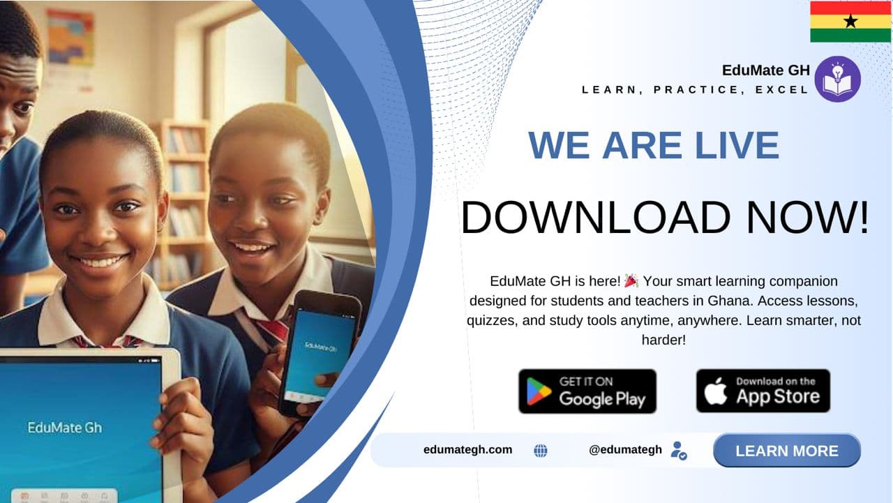 AI Meets Ghana Education: How EduMate GH is revolutionising learning with local languages and smart tutoring