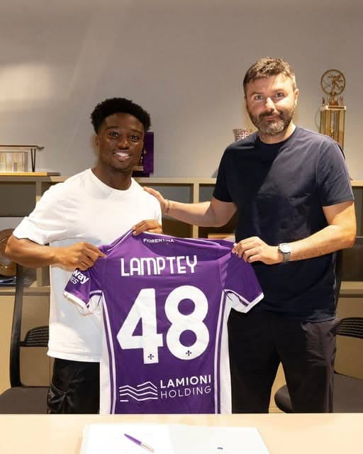Fiorentina sign Tariq Lamptey from Brighton in €6M deal
