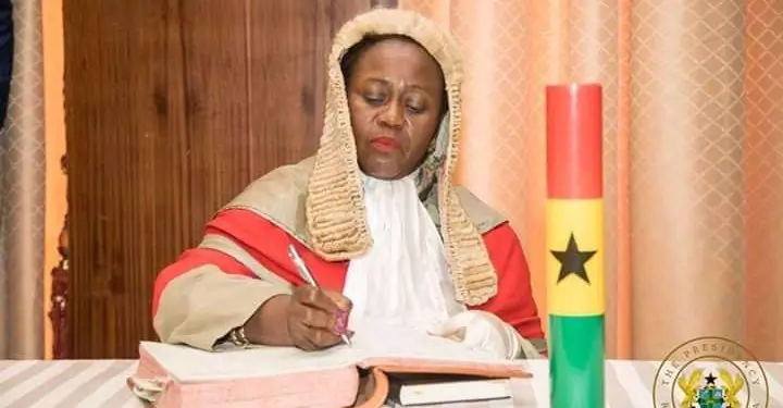 Breaking News: President Mahama removes Chief Justice Torkonoo from Office