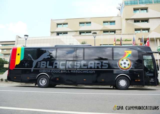 Sports Ministry removes GH59K designated to fuel Black Stars bus from budget