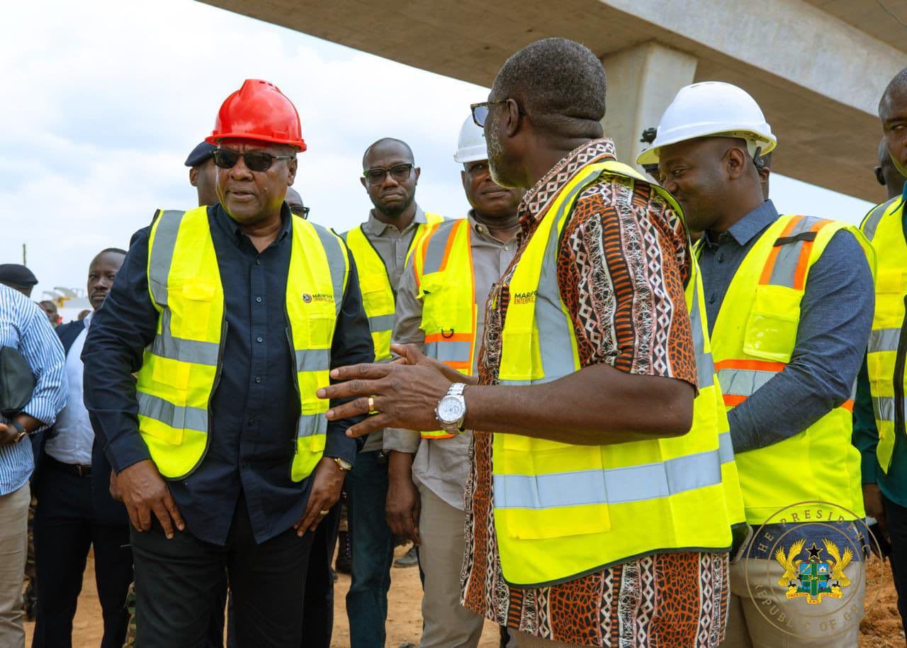 'Loan finished, project not done' – Mahama slams stalled Ofankor-Nsawam road project