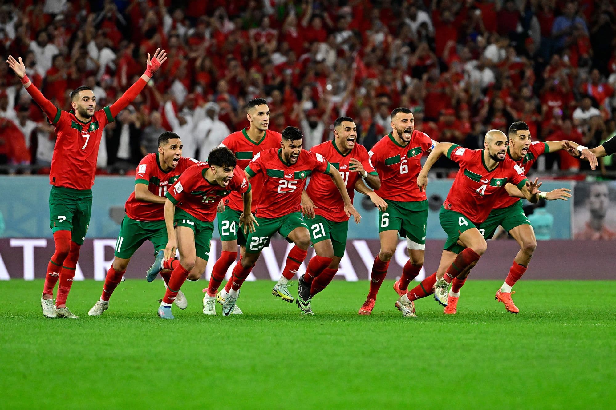 Morocco thrash Niger 5-0 to become first African nation to qualify for 2026 World Cup