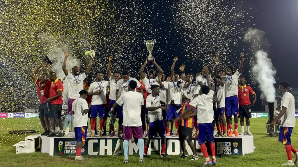 Hearts of Oak beat Great Olympics to win 2025 Democracy Cup