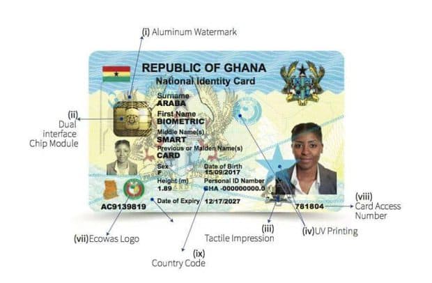 NIA begins Ghana Card registration for children aged 6–14 at premium centres
