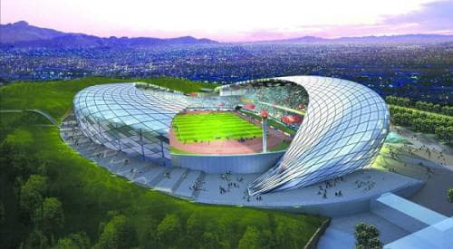 Gov't to build a 50,000-seater stadium at Borteyman - Kofi Adams