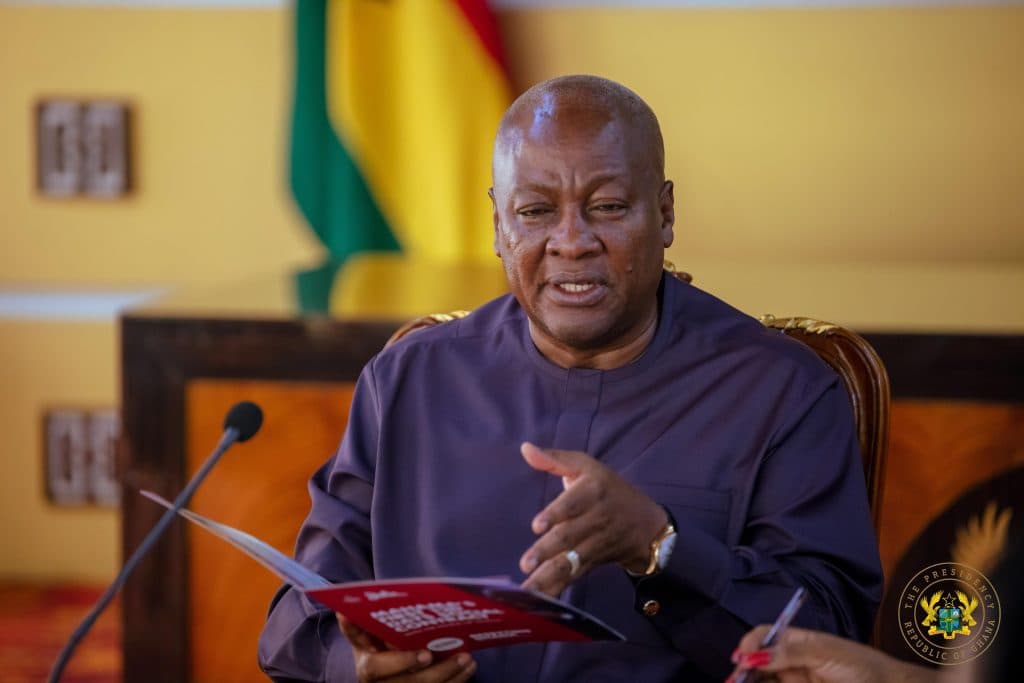 We have averted 'dumsor' – John Mahama