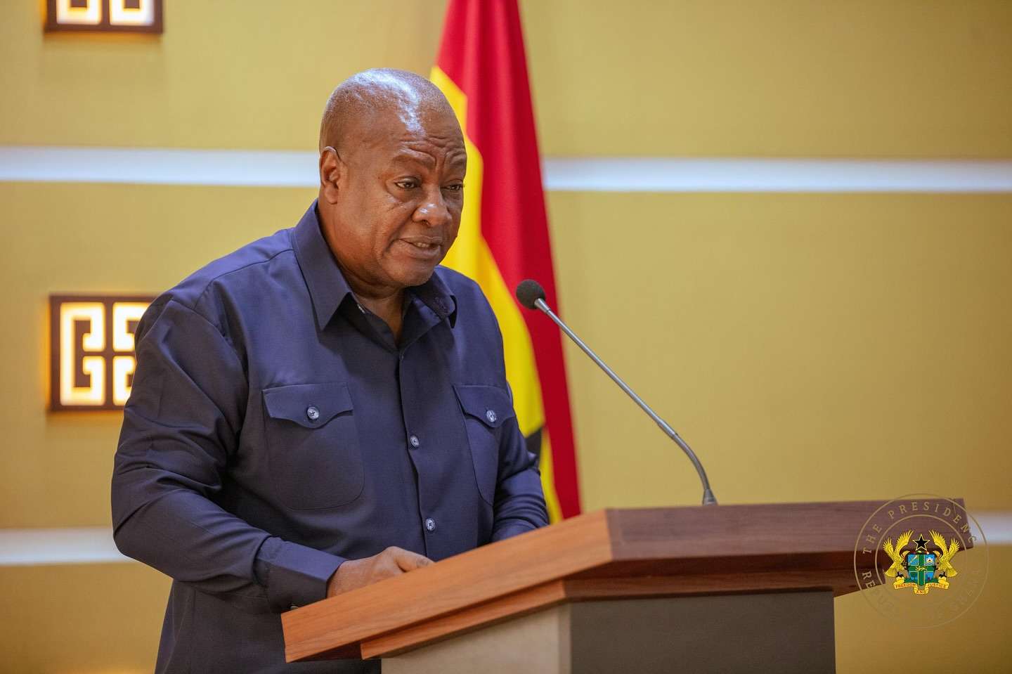 Ghana’s economy recovering without external borrowing – Mahama