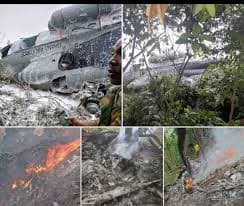 Omane Boamah, Murtala Mohammed, 6 others dead in military helicopter crash
