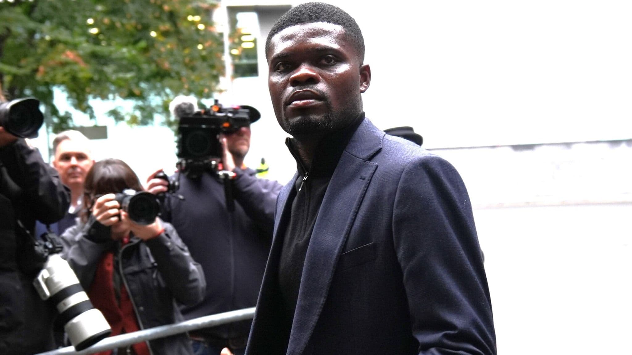 Thomas Partey pleads not guilty to rape and sexual assault charges