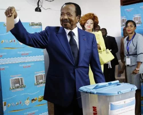 ‘Do not re-elect my father’ - Brenda Biya, Cameroon president’s daughter tell citizens