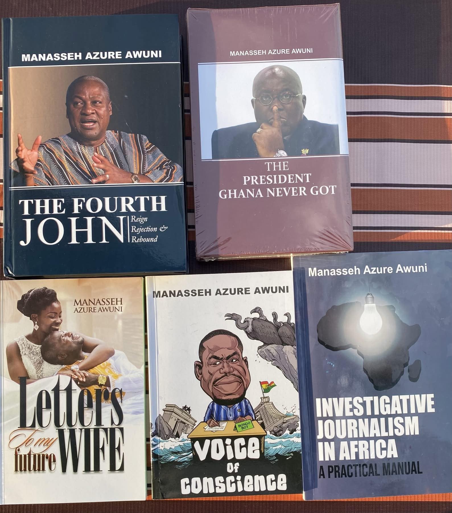 From Love Letters to Power Corridors: Why Manasseh Azure Awuni's books matter