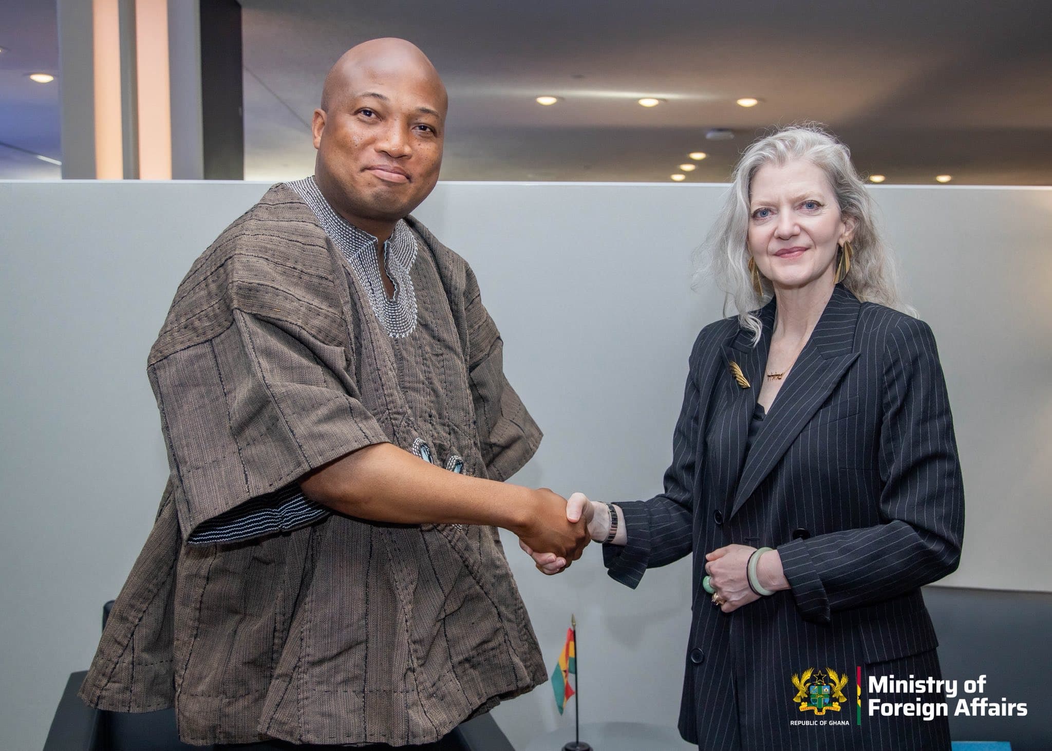 US restores 5-year multiple entry visas for Ghana