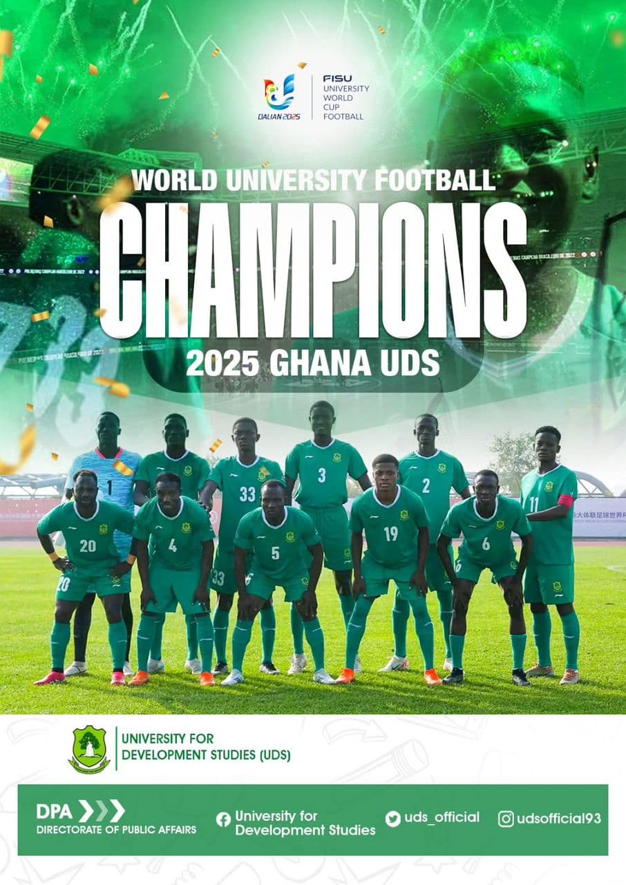 UDS beat Paulista 2-1 to win 2025 World University Games