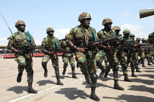 Ghana Armed Forces to recruit 12,000 soldiers by 2028