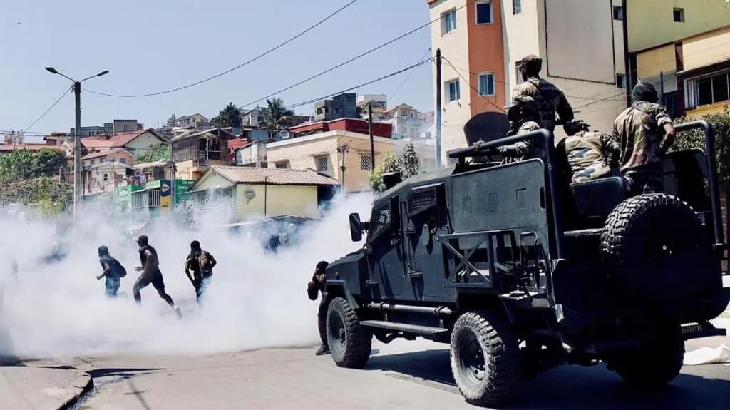 Madagascar president dissolves gov't after 'Gen Z' protests