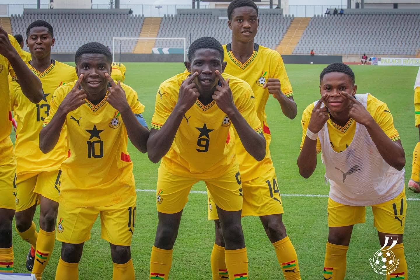 Ghana beat Nigeria to qualify for 2026 U-17 AFCON