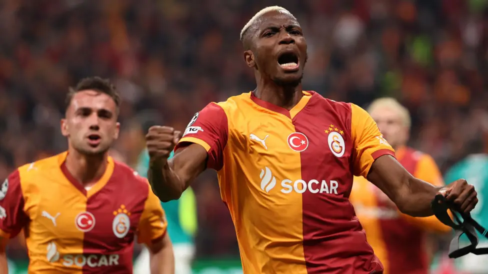 Liverpool fall to Osimhen penalty amid VAR controversy in UCL clash