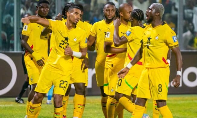 Black Stars to camp in Morocco for CAR World Cup qualifier