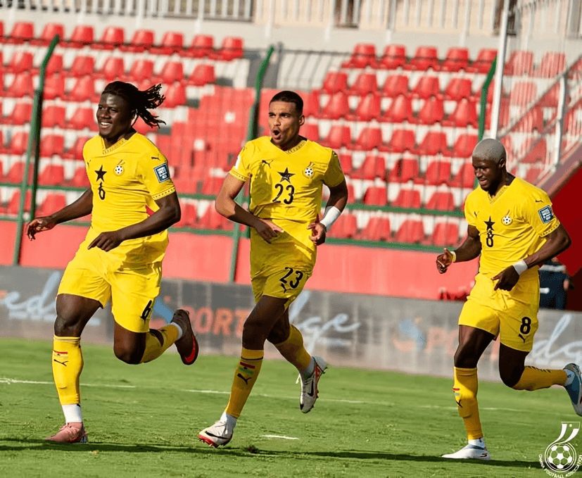 Rampant Black Stars Crush CAR to Edge Closer to 2026 World Cup