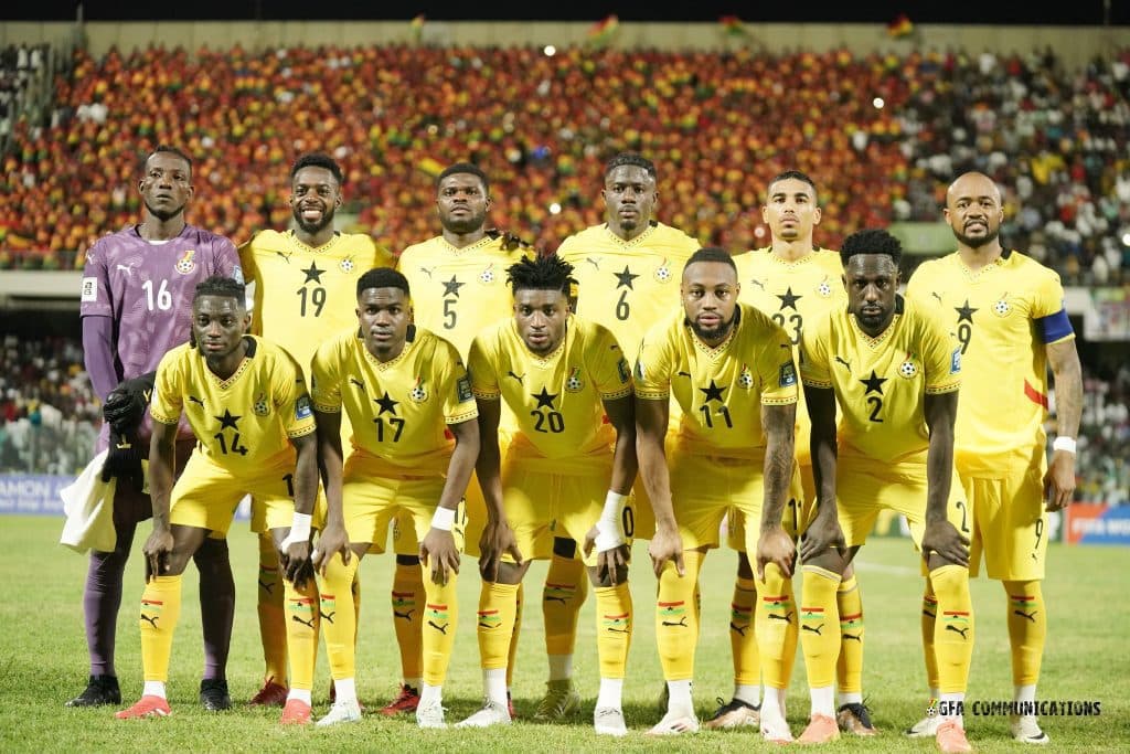 Kudus scores as Black Stars storm into 2026 World Cup after win over Comoros