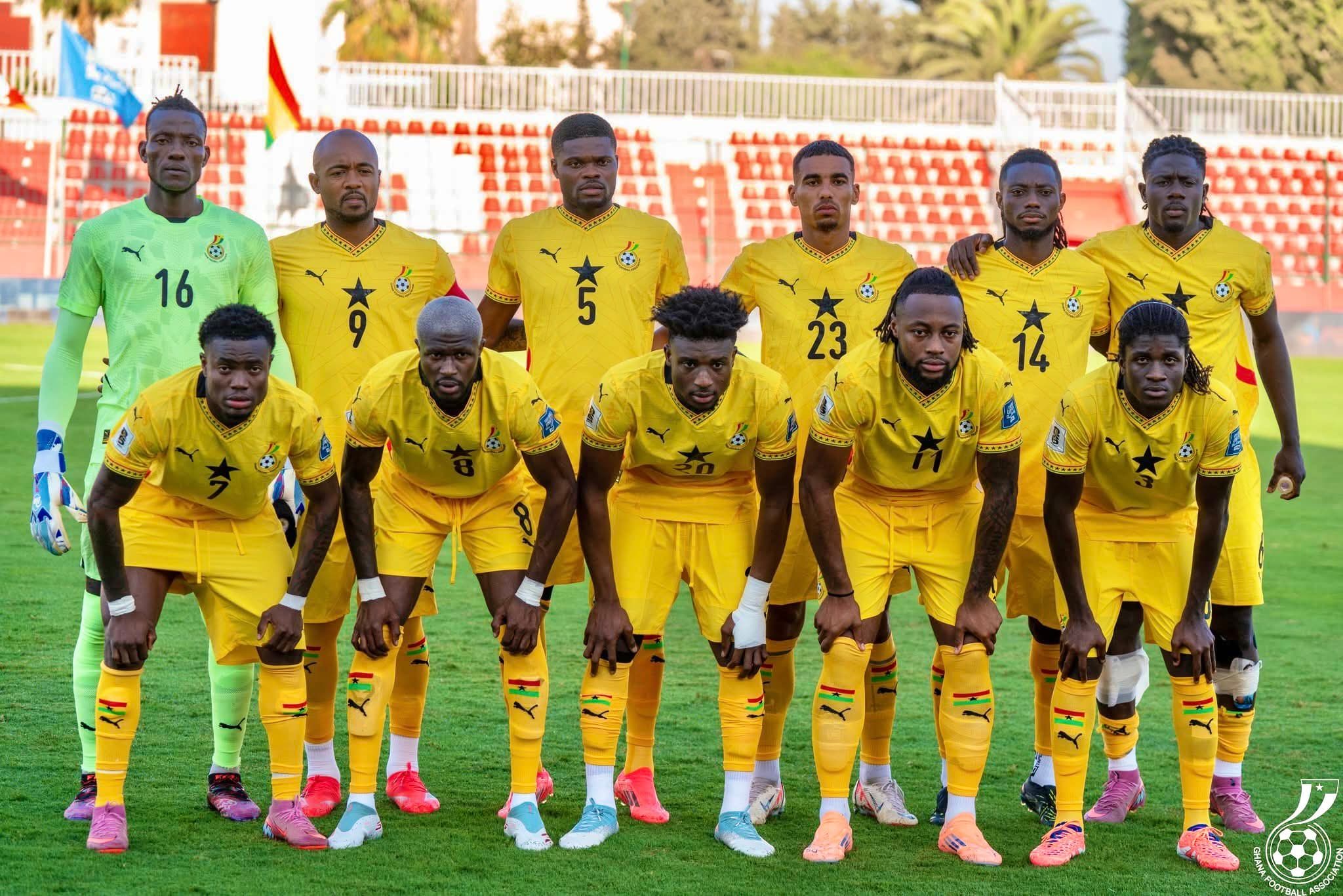 Black Stars Player Ratings vs Comoros - Asare 8/10, Kudus 8/10, Alidu 5/10, Ayew average