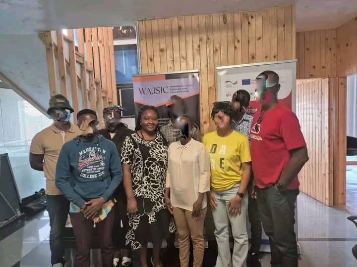 West African Journalists receive training on digital security