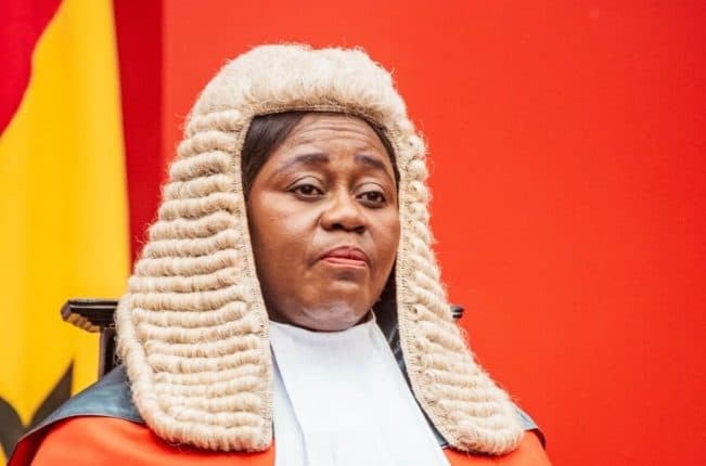 Amaliba hits out at ex-Chief Justice Torkonoo: ‘She’s becoming a cry baby’