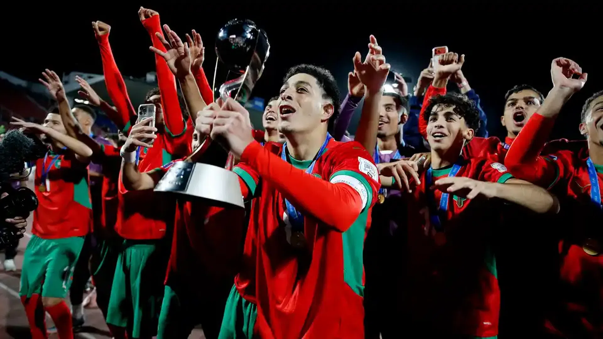 Morocco stun Argentina to win first FIFA U20 World Cup