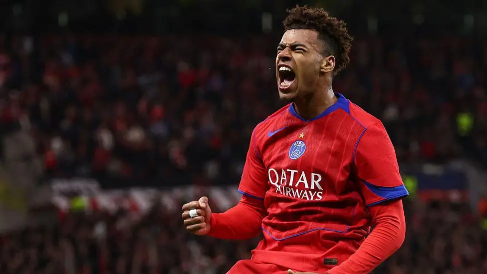 PSG crush Leverkusen 7–2 in chaotic Champions League masterclass