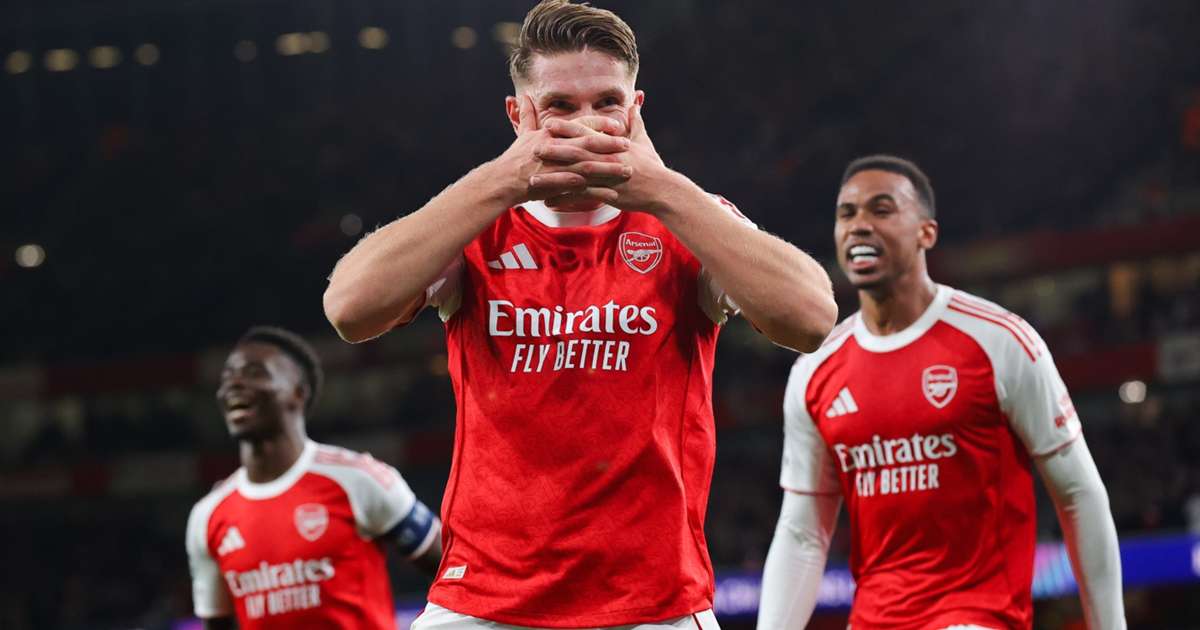 Arsenal 4–0 Atletico: Gyökeres stars with first UCL goals