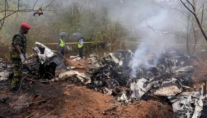 12 feared dead as tourist plane crashes en route to Maasai Mara in Kenya