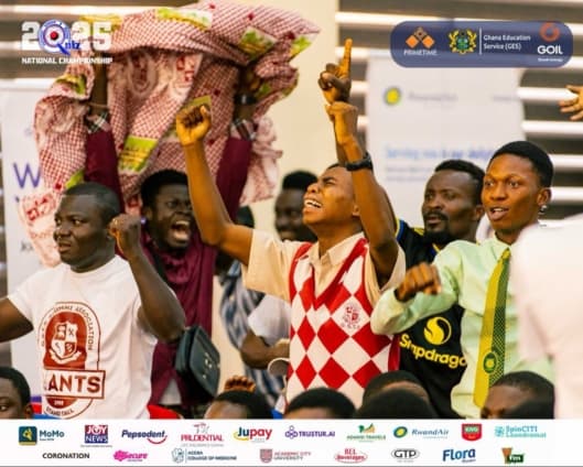 NSMQ: GSTS beat PRESEC-Legon in a shocking comeback to reach semi-final