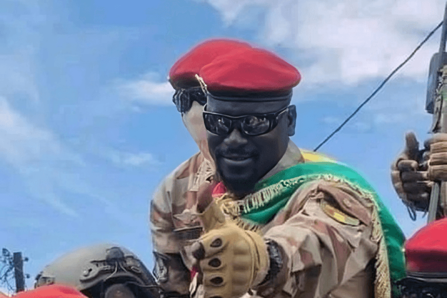 Mamady Doumbouya enters Guinea’s 2025 presidential race after 2021 coup