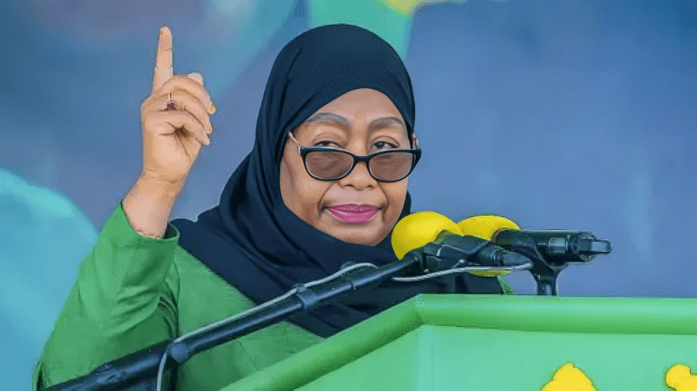 Samia Suluhu sworn in amid deadly Tanzania election unrest