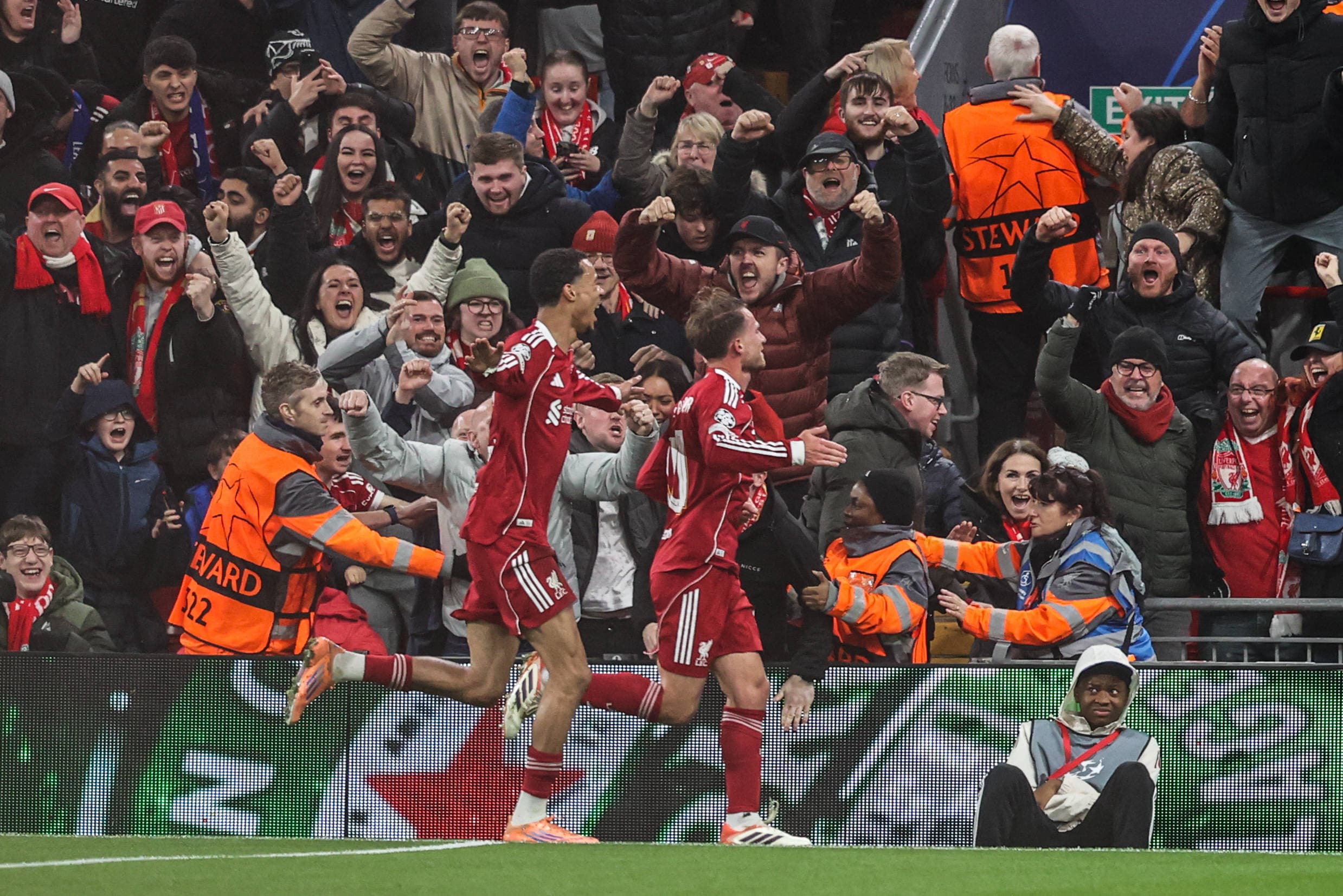Liverpool stun Real Madrid in epic Champions League night at Anfield