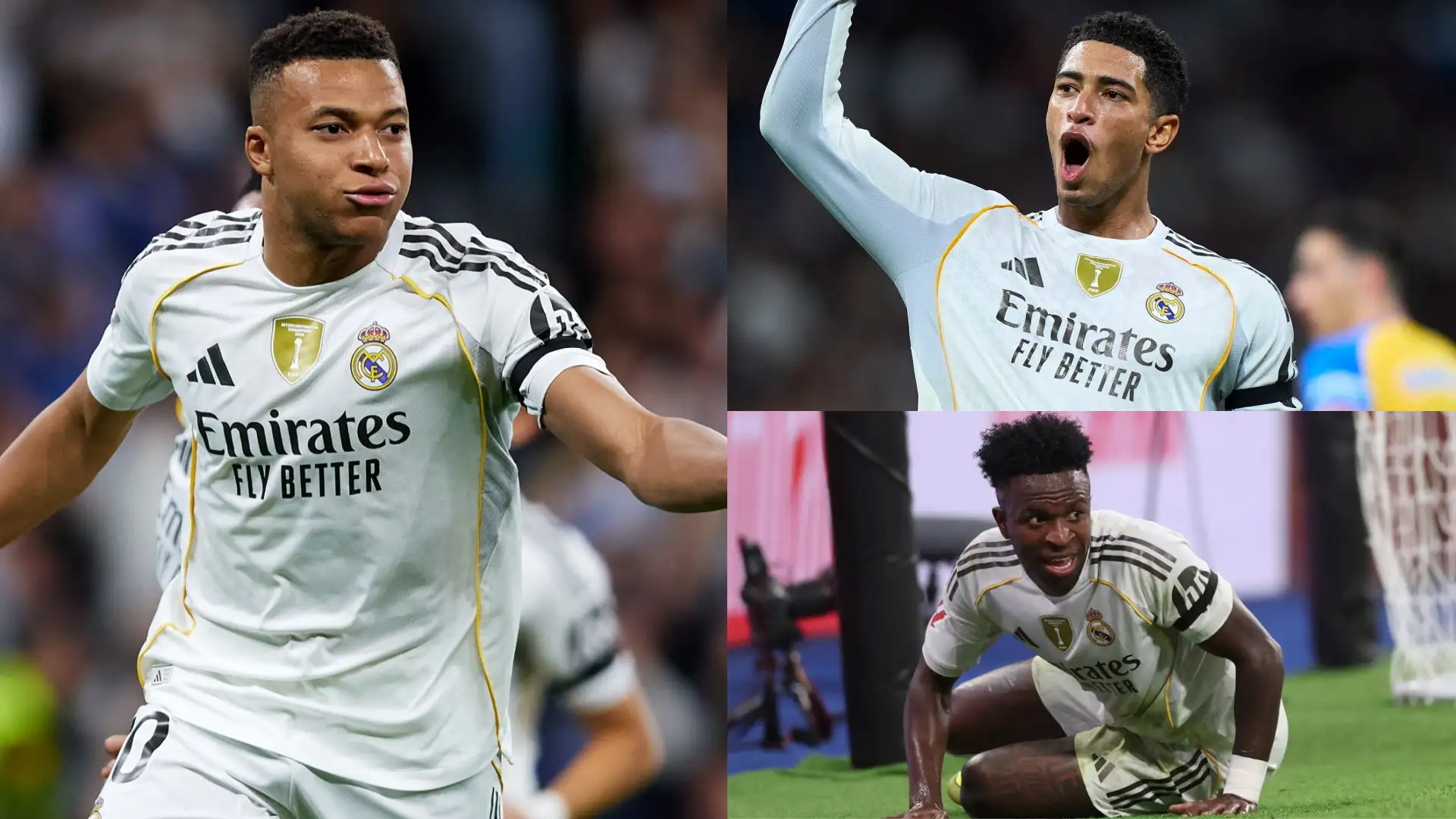 Real Madrid Player Ratings vs Liverpool: Mbappe, Bellingham struggle as Courtois shines