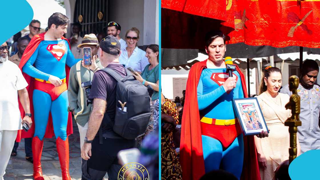 Superman in Ghana: Is It Really Clark Kent?