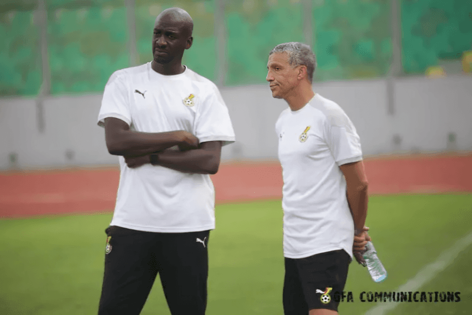 Chris Hughton hails Black Stars coach Otto Addo ahead of 2026 World Cup
